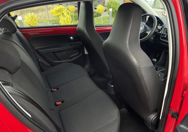 Volkswagen up! cena 31900 przebieg: 36000, rok produkcji 2018 z Poddębice małe 379